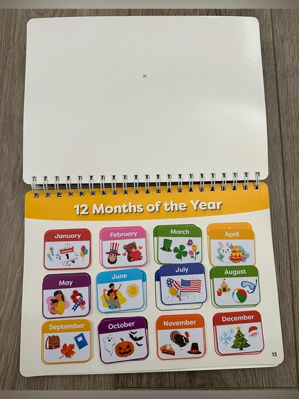 My First Busy Book Montessori Method